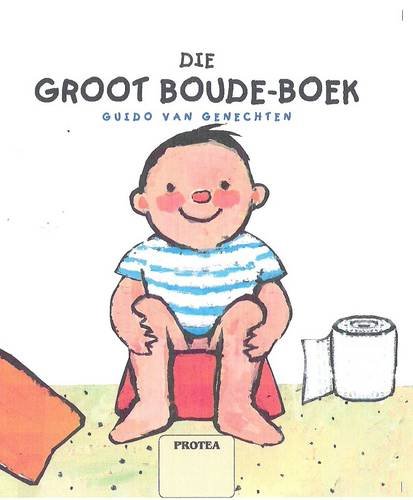 Die Groot Boude-boek (Afrikaans Edition)