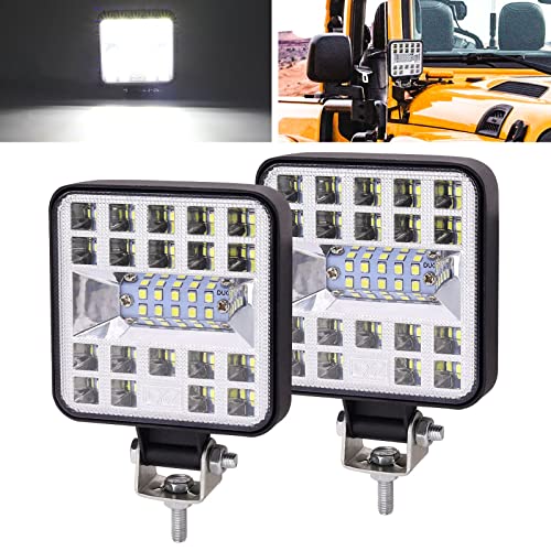 Projecteur de conduite LED puissant pour percer le brouillard en quad et SUV