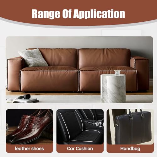 Advanced Leather Repair Gel, 2024 Upgrade Leather Repair Kit for Car Seat Vinyl Repair Kit, Leather Repair Kit for Car Seat Multifunctional Couch and Jacket Repair Kit (Black) - Thumbnail 3