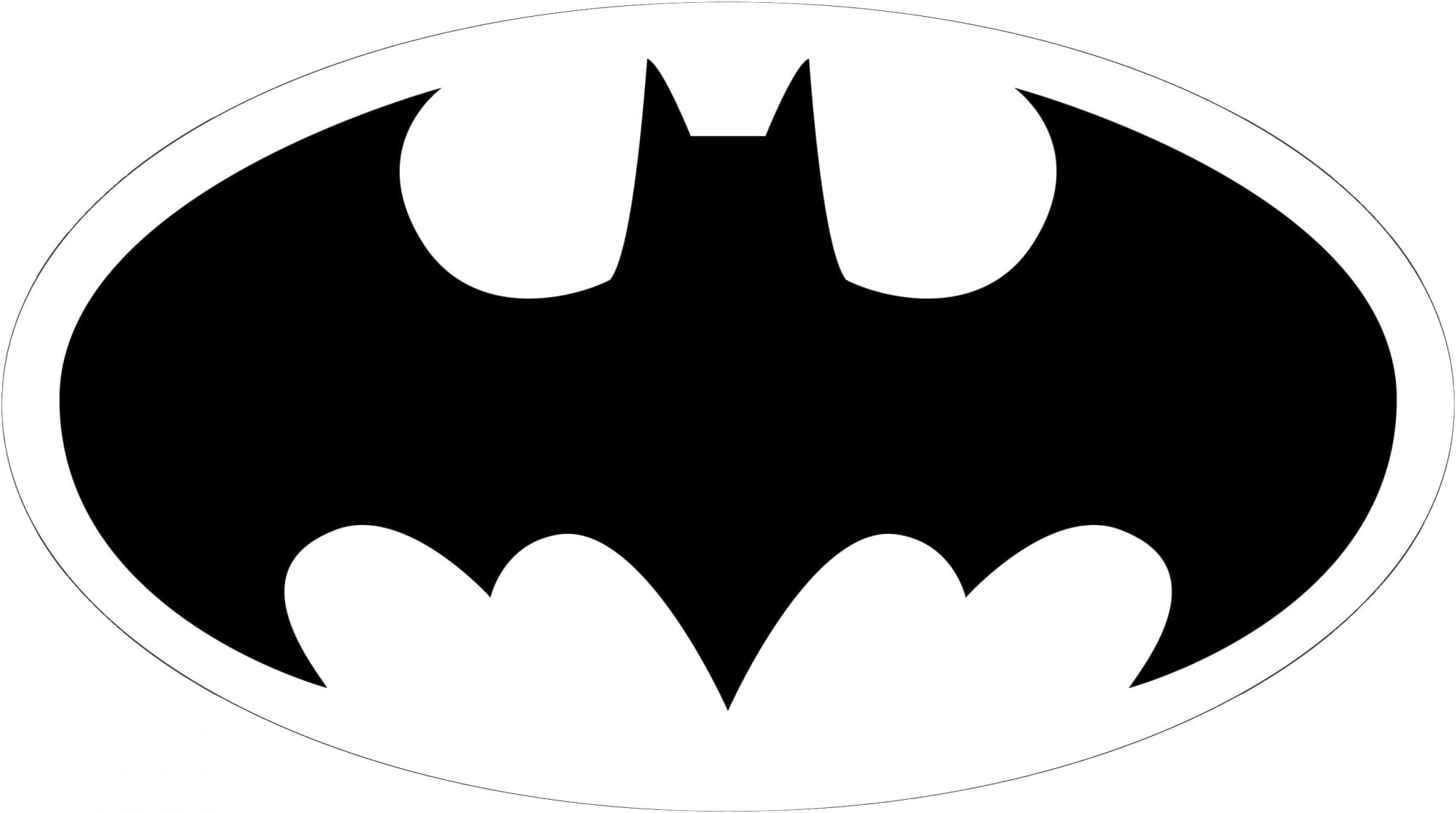 Graphics 46012 Batman Large Rear Window Decal