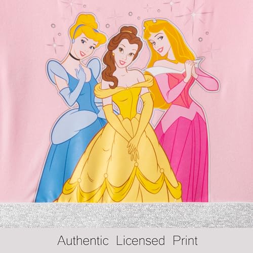 Disney Frozen, Minnie Mouse, Princess Girls Long Sleeve Dress for Toddlers and Big Kids4