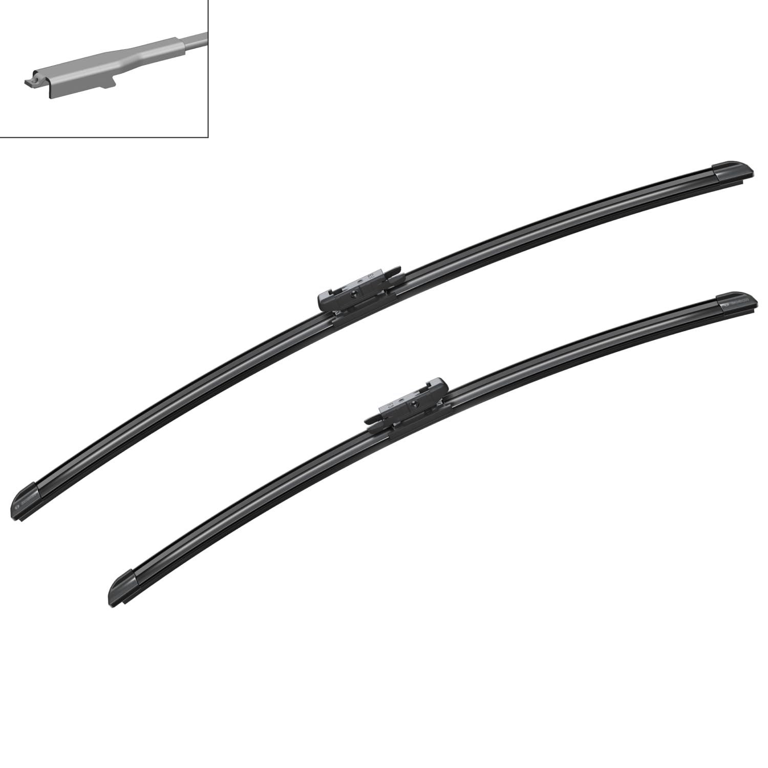Tergicristalli Bosch Aerotwin A967S, Lunghezza 650mm/575mm, 1 set per parabrezza anteriore