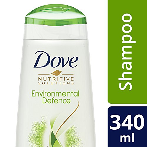 Image of Dove Intense Repair Shampoo, 1L & Dove Environmental Defence Shampoo, 340ml