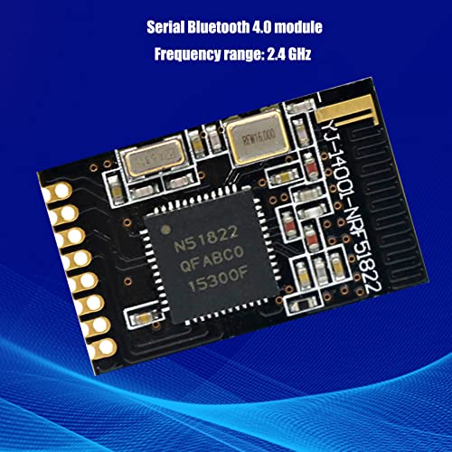 Marvvdy NRF51822 Seriële poort Bluetooth 4.0-module, 2,4 GHz draadloze module Transmissiemodule met ingebouwde antenne - Afbeelding 5