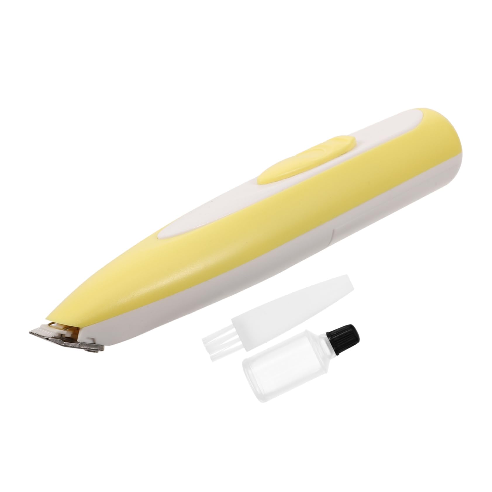 SUPVOX 1set Electric Pet Hair Clipper Silent Battery-Powered Grooming Tool for Cats Portable and Convenient Pet Hair Trimmer Professional Grooming Clippers for Fur Removal