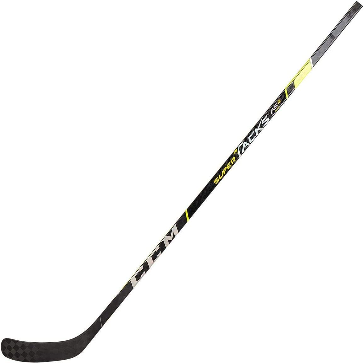 CCM SuperTacks Right65P29 Crosse de hockey sur glace AS3 Intermediate