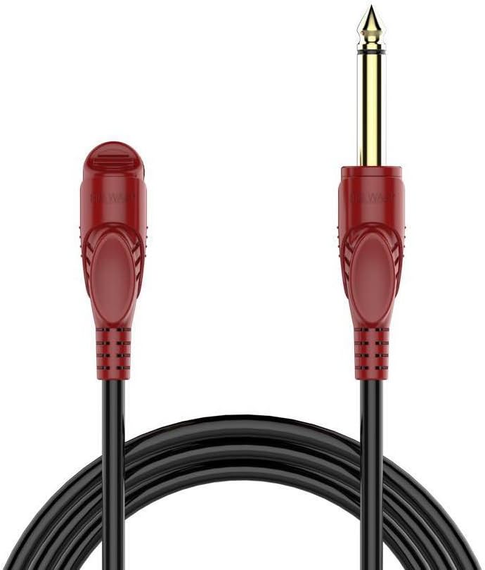 BIGWASP Premium Quality 79 Inches Silicone Soft Tattoo RCA Connector Cords for Rotary Tattoo Machines : Beauty & Personal Care