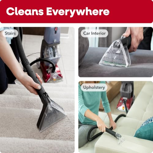 Hoover PowerScrub Deluxe Carpet Cleaner Machine, Pet & Upholstery Tools - image 8