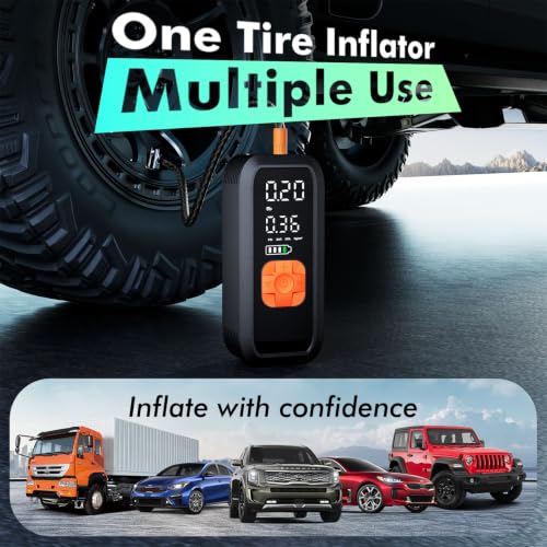 APRUT Dual Power Tire Inflator
