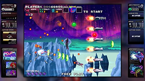 G-Darius HD sur PlayStation 4 jeu de tir spatial retro shoot 'em up - 7