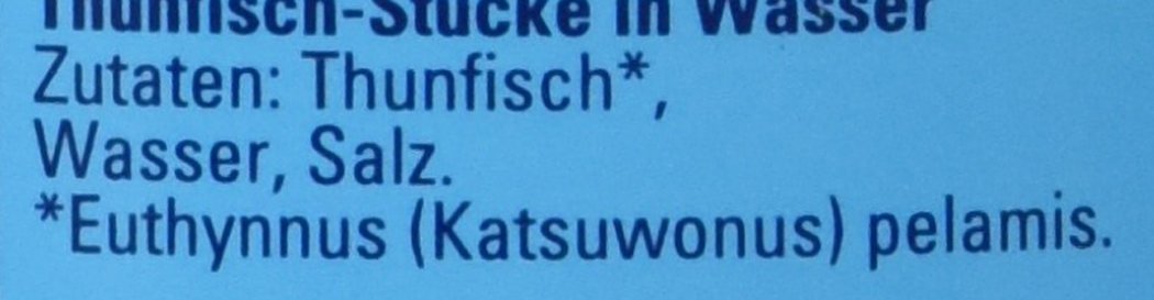 Saupiquet Thunfisch - stücke in Wasser, 24er Pack (24 x 185 g)