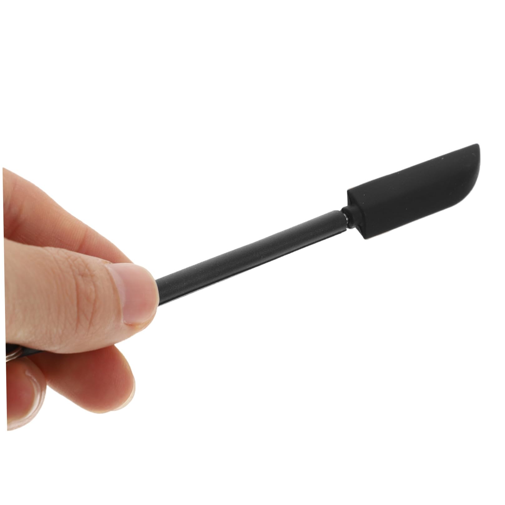 Kleiner Silikonspatel Satz mit Kosmetikspatel und Butterschaber Hitzebeständig Ergonomischer Griff Vielseitig für Küche Backen und Kosmetik