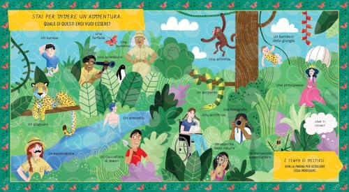 Giungla. Inventa L'avventura. Ediz. A Colori - 5