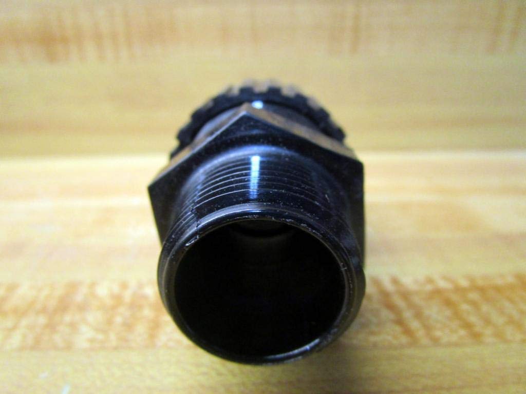 Thomas and Betts 2675 3/4" Straight Strain Relief Cord Connector (Pack of 10)