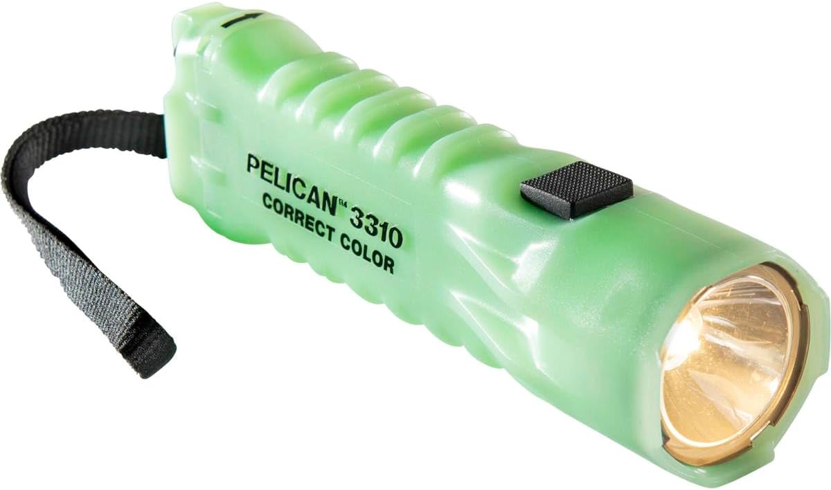 Pelican 033100-0160-247 Flashlight Photoluminescent with Clip