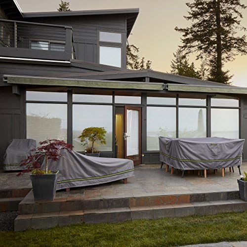 Duck Covers Soteria Waterproof 80 Inch Patio Chaise Lounge Chair Cover