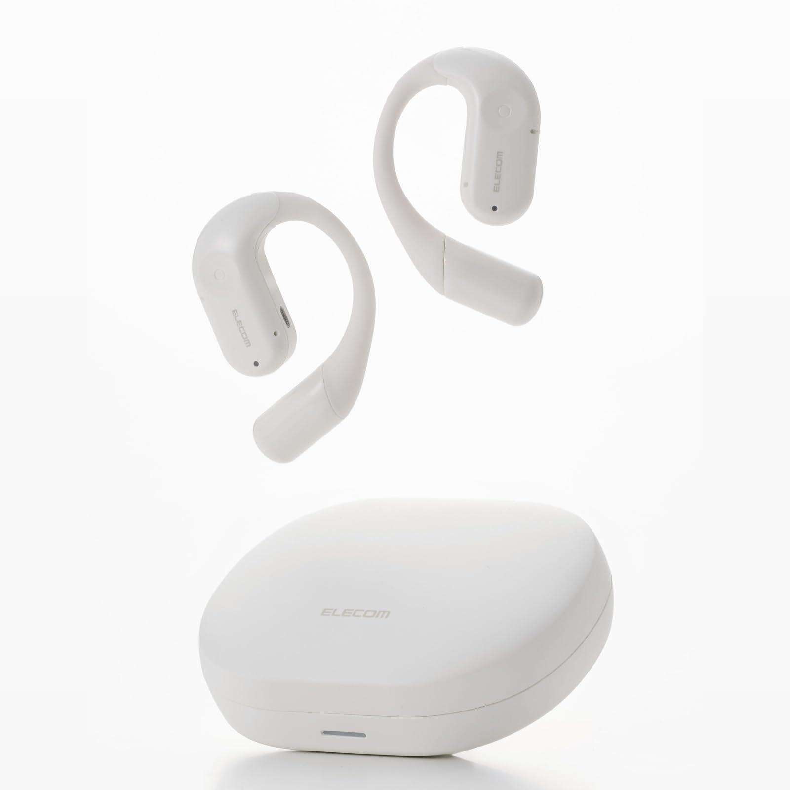 Amazon.co.jp: エレコム オープンイヤー イヤホン Bluetooth 5.4