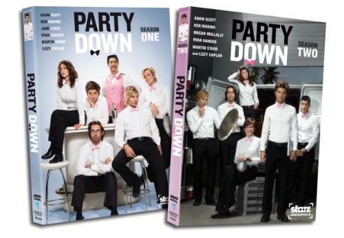 Party Down: Seasons One and Two (Amazon.com Exclusive) für 106,77 EUR bei amazon.de Bild: Party Down: Seasons One and Two (Amazon.com Exclusive) für 106,77 EUR bei amazon.de