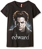  Edward Face T-Shirt (Blk,Xl,Female)
