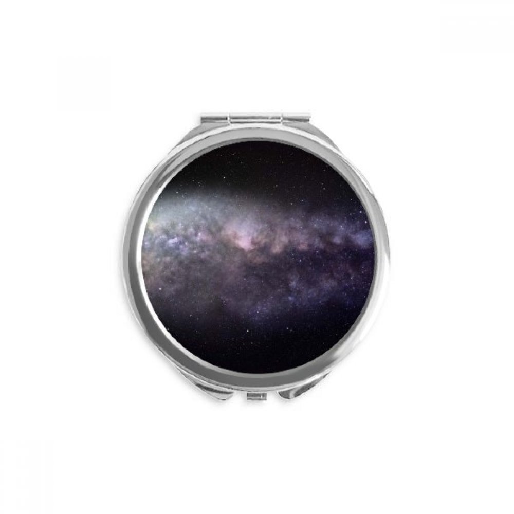 Miroir de poche nébuleuse multicolore, cadeau idéal univers