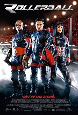 ROLLERBALL - 27"X40" D/S Movie Original Poster One Sheet 2002 LL Cool J Chris Klein