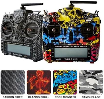 Nacome New FrSky Taranis X9D Plus SE 2.4G 16CH Transmitter w/ M9 Sensor Wat for RC Model