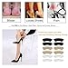 6 Pairs Heel Cushion Pads - Reusable Soft Shoe Pads & Self-Adhesive Foot Care Protector Grips Liners Loose Shoes - Heel Pain Relief Bunion Callus Blisters