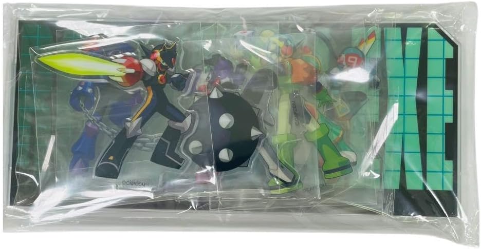 ロックマンエグゼ カプくじ B賞 アクリルジオラマ チームオブカーネル カプくじ×ロックマンエグゼ くじ | カプくじオンライン
