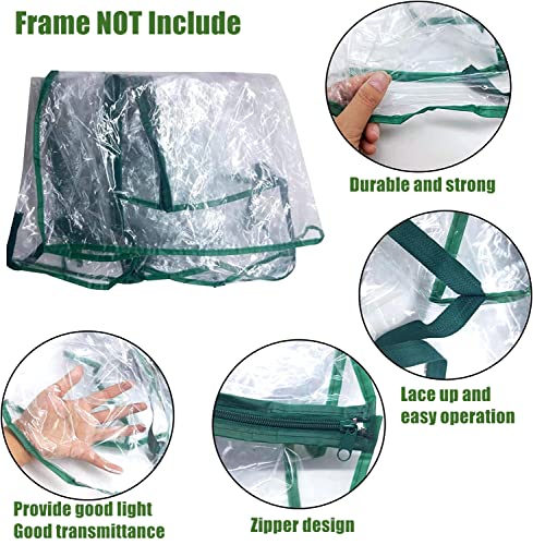 Connex Schutzplane 3 x 4 m - 80 g/m² - Beidseitig beschichtet - Wasserabweisend & UV-stabilisiert - Schimmelresistent - Aus Polyethylen / Gewebeplane / Abdeckplane / Gartenplane / FLOR80445 2 Connex Schutzplane 3 x 4 m - 80 g/m² - Beidseitig beschichtet - Wasserabweisend & UV-stabilisiert - Schimmelresistent - Aus Polyethylen / Gewebeplane / Abdeckplane / Gartenplane / FLOR80445 – Bild 2