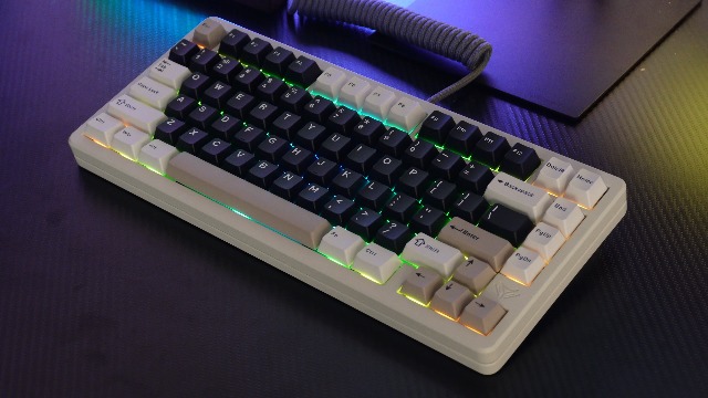 Amazon.com: ELECFOX MK INKY75 CNC Aluminum Mechanical Keyboard