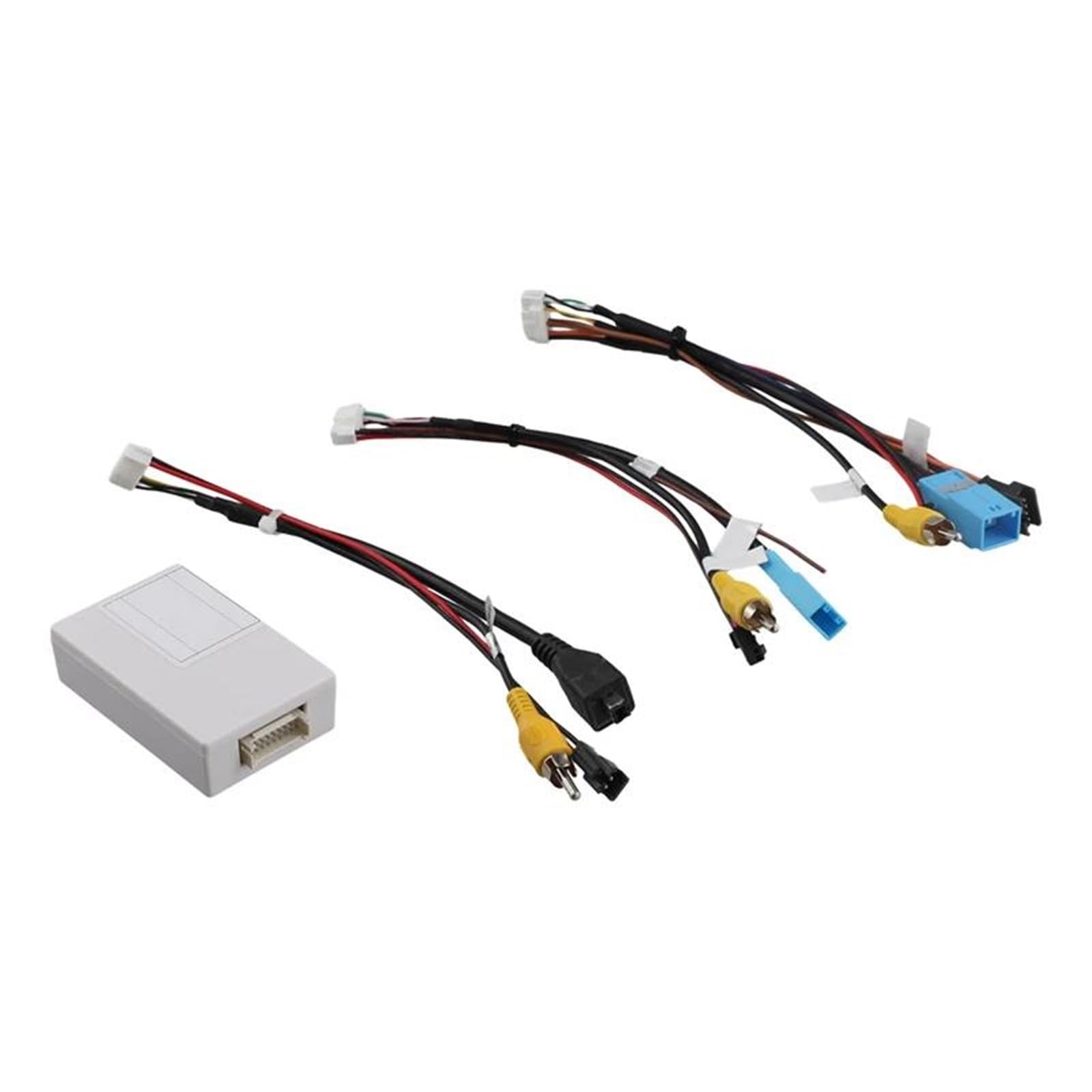 LVDS vers CVBS décodeur caméra de recul câble 360 Toyota Prado Land Cruiser 2010