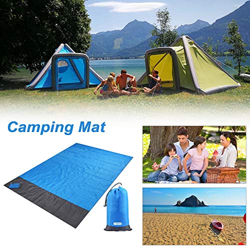 DECDEAL Esteira de acampamento À Prova D 'Água Cobertor de Praia Ao Ar Livre Portátil Piquenique Ao