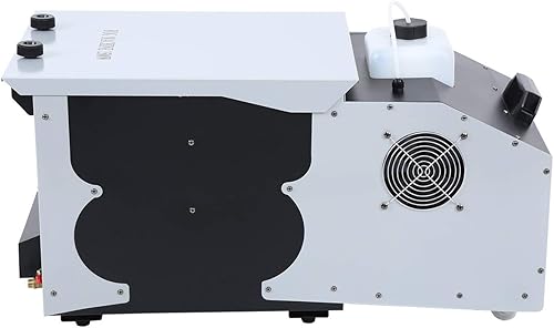 Miniatura 4 de Ridgeyard 1500 W máquina de humo y niebla  2.5 L bajo acostado efecto hielo seco niebla de tierra  Up niebla Spray con control remoto inalámbrico