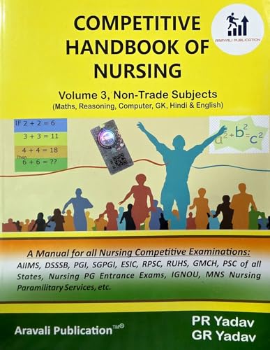 Image of PR YADAV - Competitive Handbook of Nursing - Vol 1 +2 + 3 - Combo Set of 3 Books - 5th PREMIER REVISED EDITION [ORIGINAL BOOKS WITH HOLOGRAM-TOP GRADE ... PRINT] - 2025 Revised Reprint for 2027 Exams