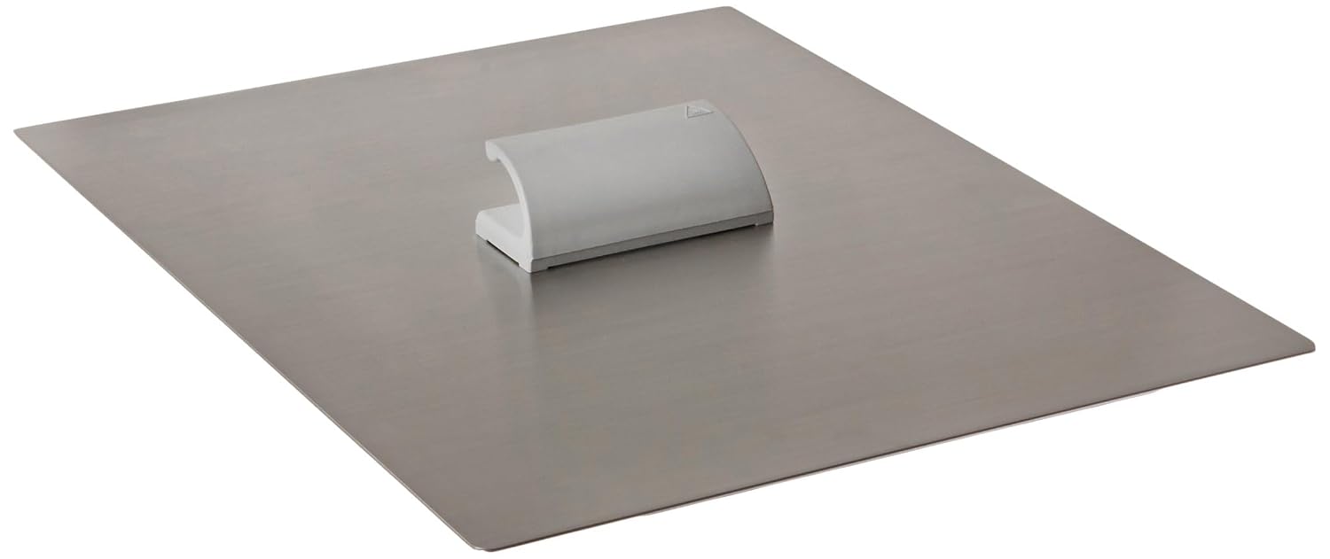 Lauda-Brinkmann HDQ 133 Bath Cover, Stainless Steel with Handle for E 10 and E 15