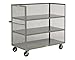 Little Giant T3-2460-6MR Bulk Truck, 24" x 60", Gray