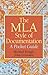 MLA Style of Documentation: A Pocket Guide, The