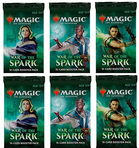 war of the spark draft booster box War of the Spark Draft Booster Pack (2019)  Unleash the Power of Plan