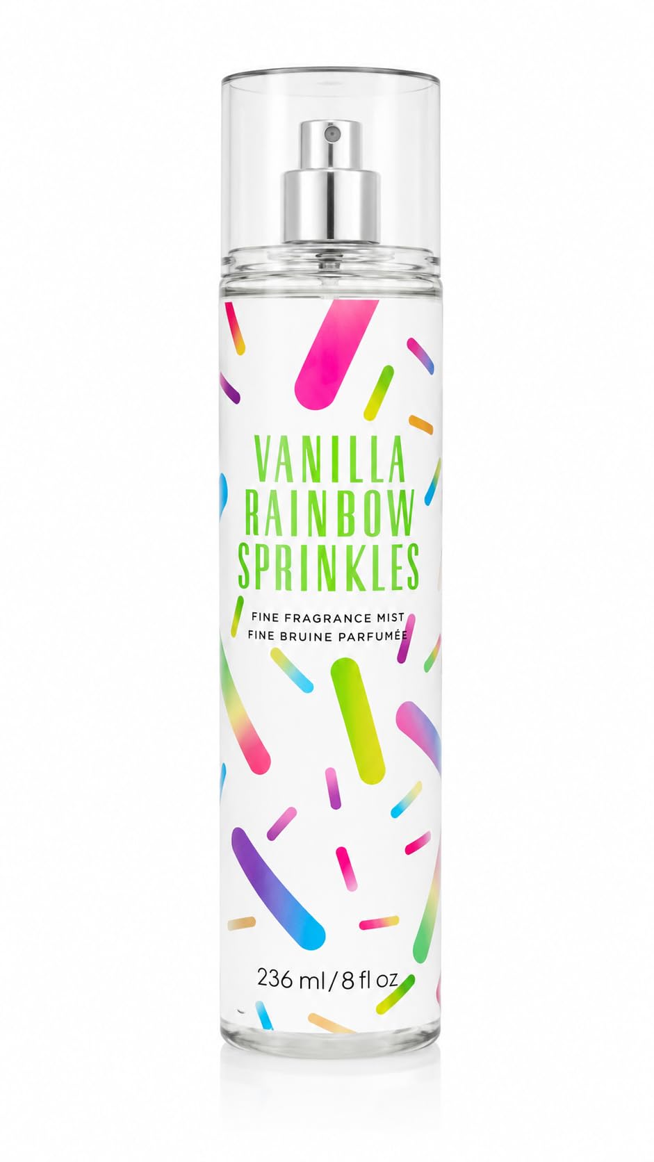 compatible with Bathh and Bodyy Work Vanilla Rainbow Sprinkels Fine Fragrance Body Mist Body Mist - For Women (236 ml)-image-22
