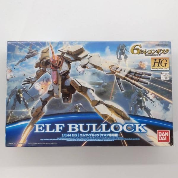 Amazon.co.jp: ⑰ HG エルフブルック マスク専用機 Gレコ Gの