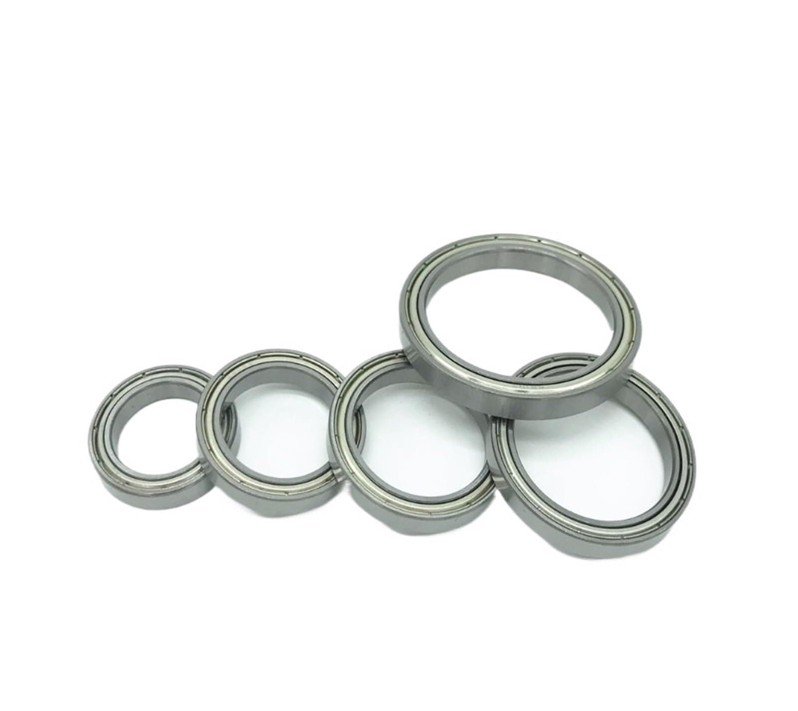 Bimetalowa uszczelka tarcza mikro łożysko zwykłe 10 szt. 6706ZZ 30x37x4mm cienkie łożyska kulkowe