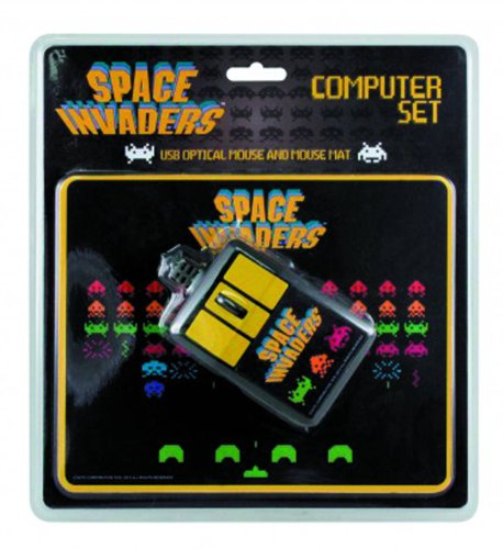 Price comparison product image 50Fifty Space Invaders Computer Set