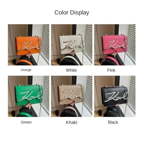 Women’s Casual PU Leather Shoulder Bag – Retro Crossbody Chain Purse, Luxury Designer Handbag, Portable3