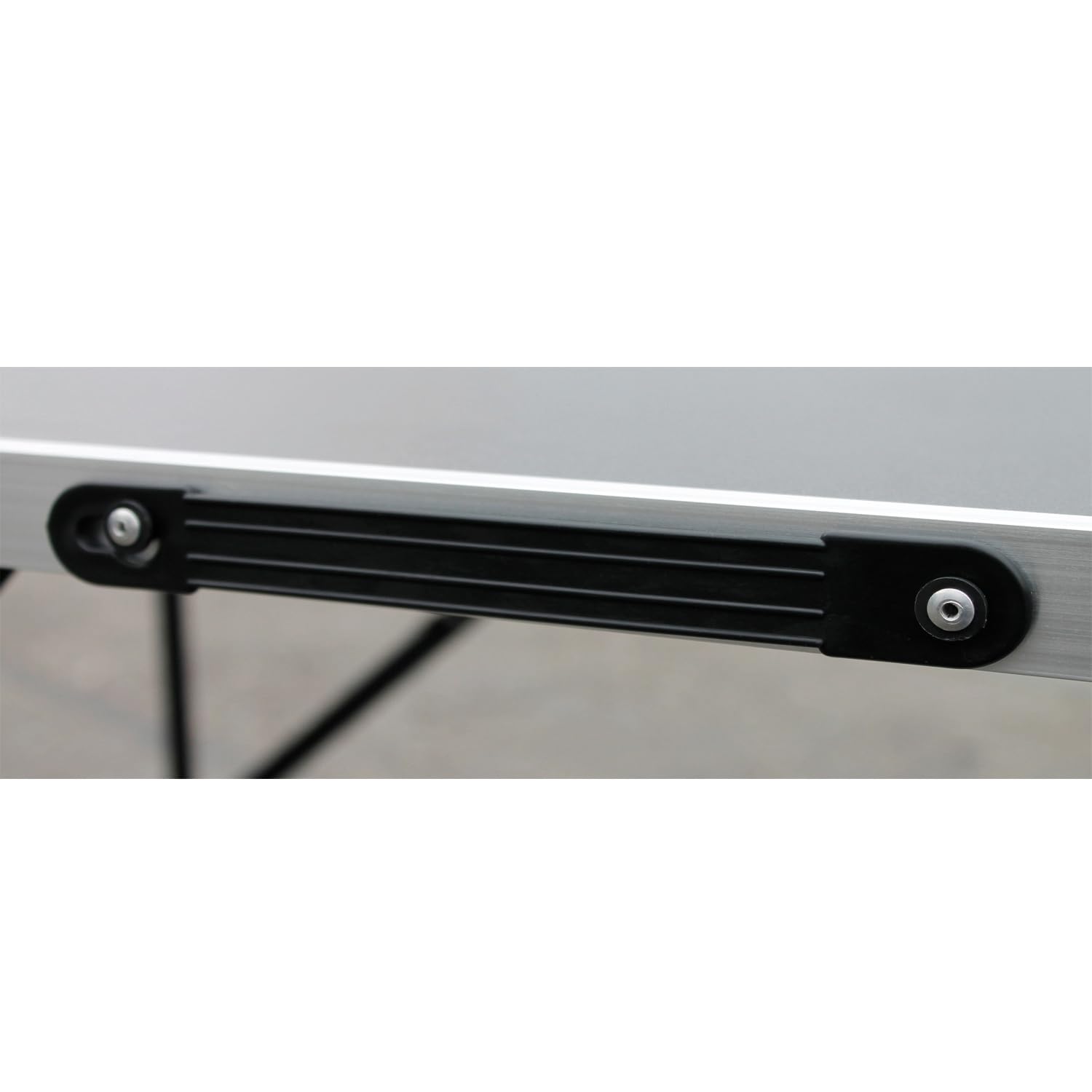 Mojawo, tavolo da campeggio pieghevole in alluminio misura XXL, tavolo da giardino universale, tavolo da viaggio regolabile in altezza da 100 x 60 x 75/80/85/90 cm