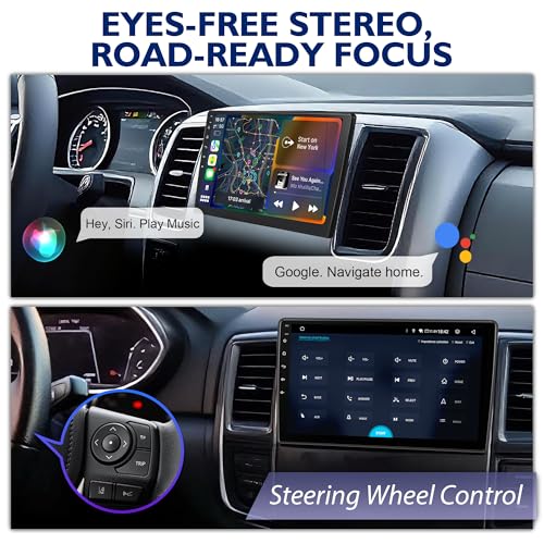 Radio para Toyota Corolla 2014-2016 con pantalla táctil 10" OLED miniatura 6