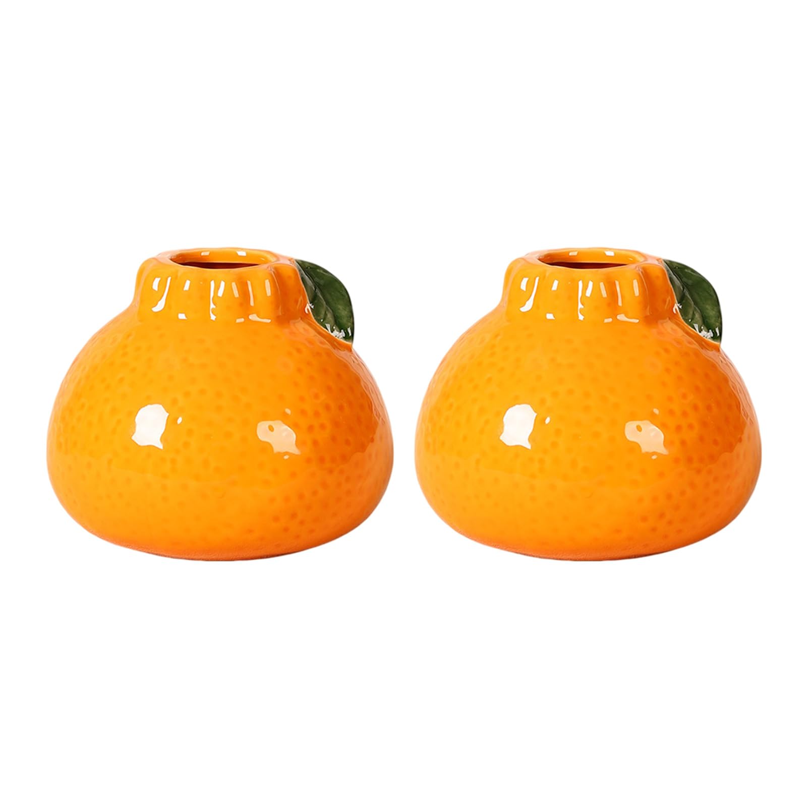 Soportes pequeños de cerámica de frutas para uso doméstico y decoración