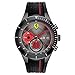 Scuderia Ferrari Homme Analogique Classique Quartz Montres bracelet avec bracelet en Silicone - 830341