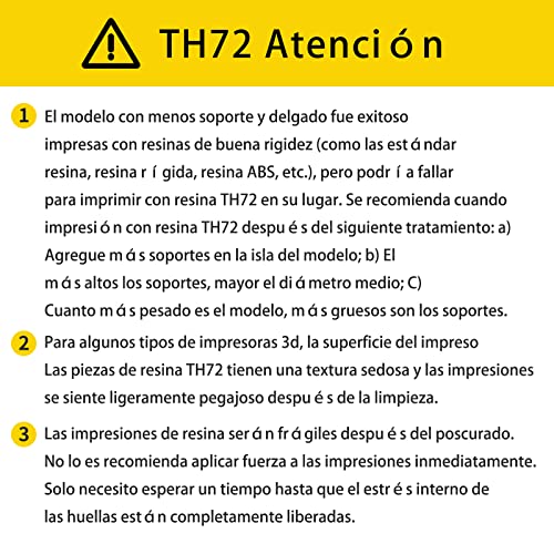 Resina 3D flexible y resistente para impresoras 1000g - Fernando Cortés Resina 3D flexible y resistente para impresoras 1000g - Fernando Cortés