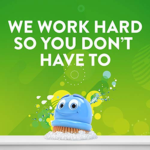 Scrubbing Bubbles Mega Bathroom and Shower Foamer Aerosol, Rainshower Scent, 20oz (Pack of 2)