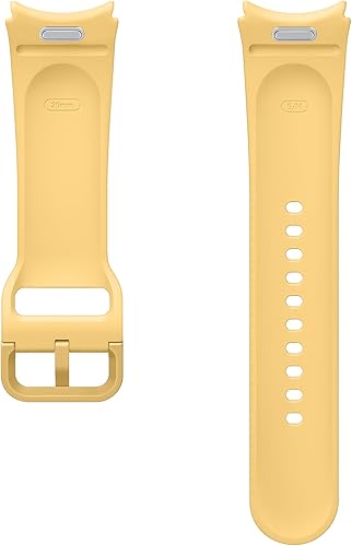 Miniatura 4 de SAMSUNG Correa deportiva para Galaxy Watch 6, 5, 4 Series con cierre de hebilla en T para hombres y mujeres activos, correa de repuesto para reloj